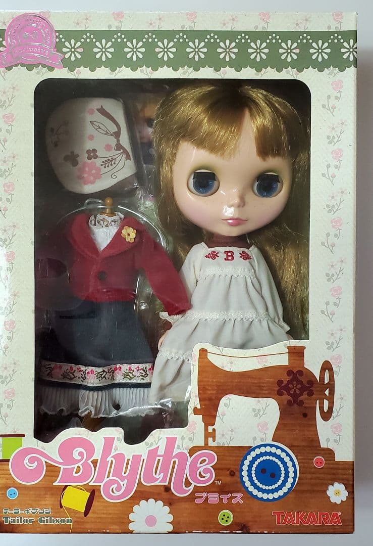 ブライス ショップ限定 テーラーギブソン