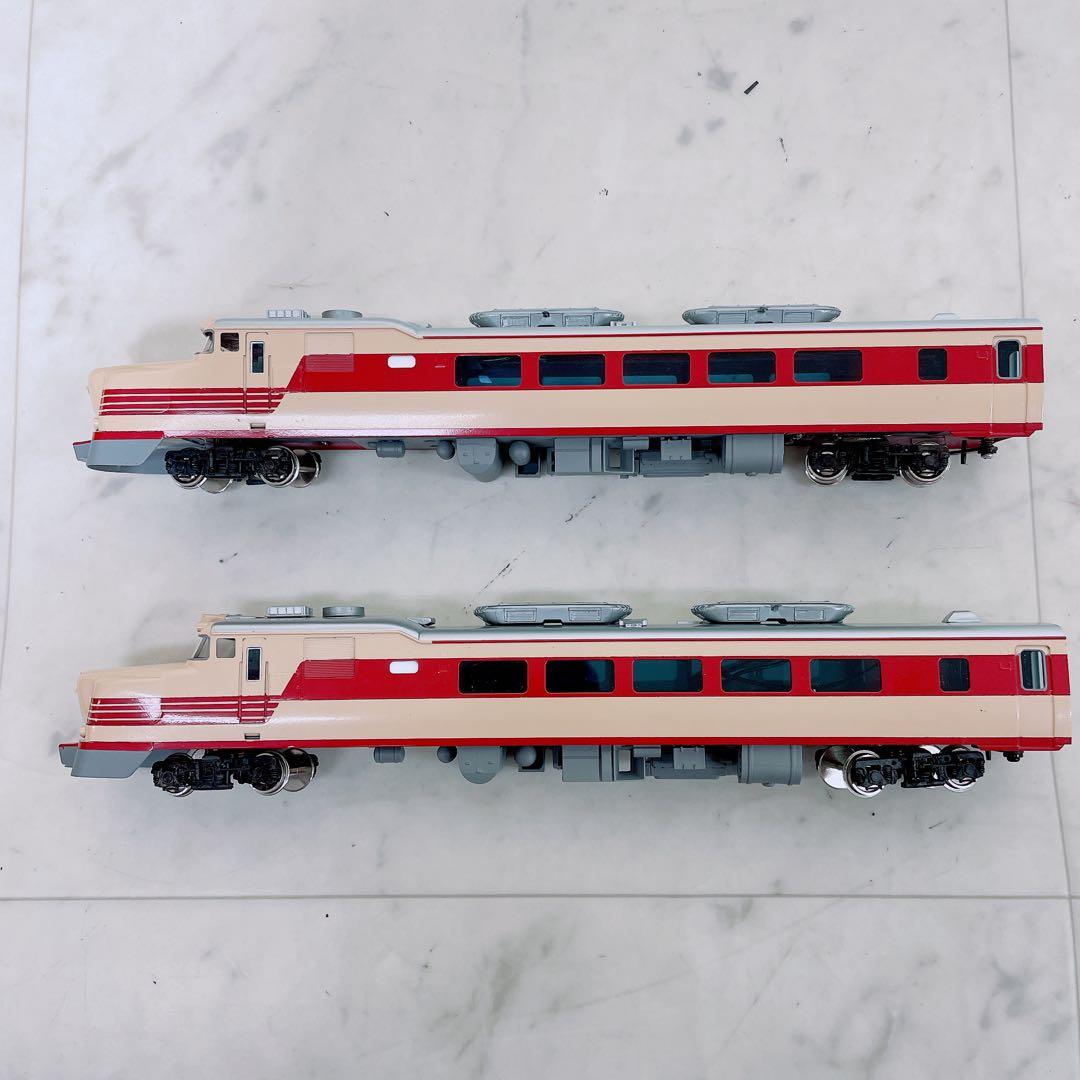 宮沢模型　K.K. 国鉄　キハ81系　車両　模型　レトロ　N1426