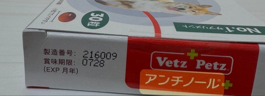 アンチノール　アンチノールプラス　300粒