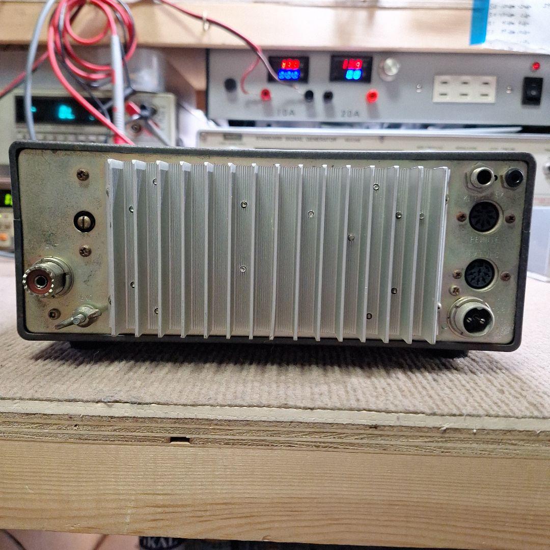 トリオTS-120V HF10W 機の修理品+マイク