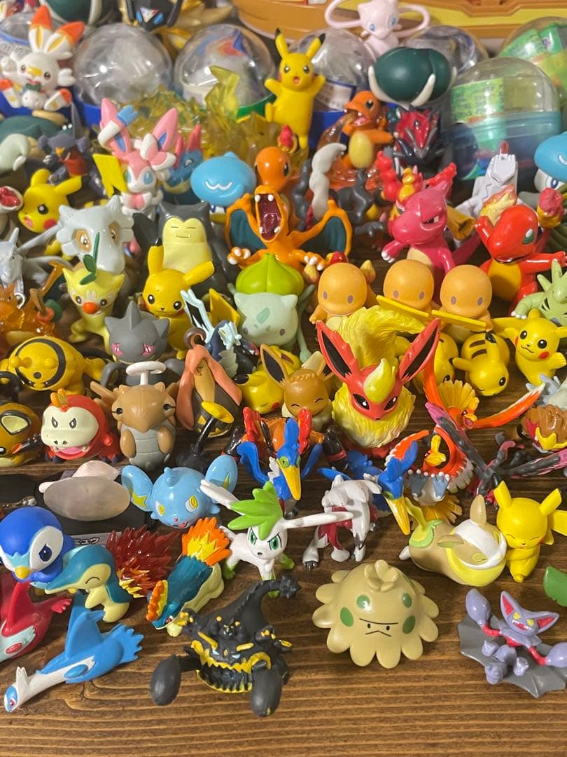 ポケモン　モンコレ　クリッピングフィギュア　初期　197体　激レア　最終値下げ