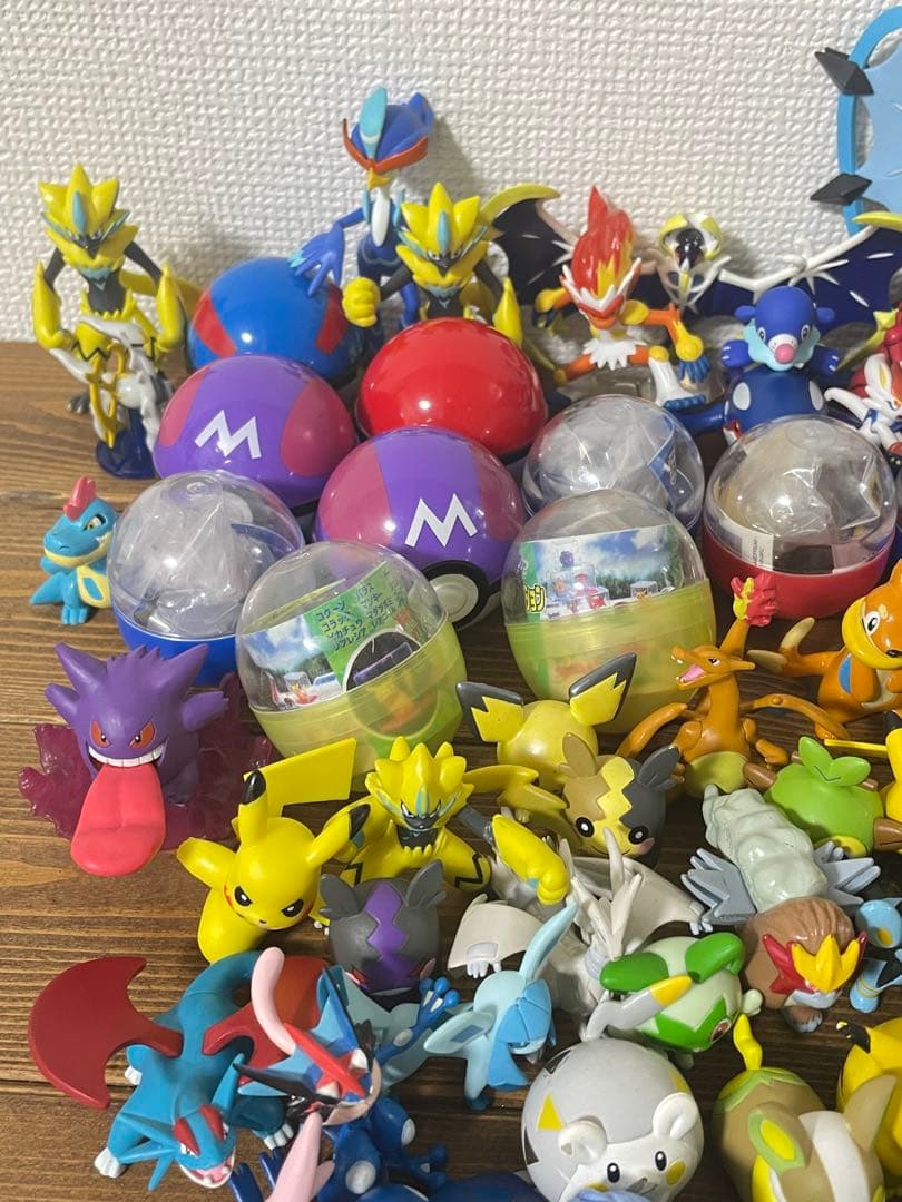 ポケモン　モンコレ　クリッピングフィギュア　初期　197体　激レア　最終値下げ