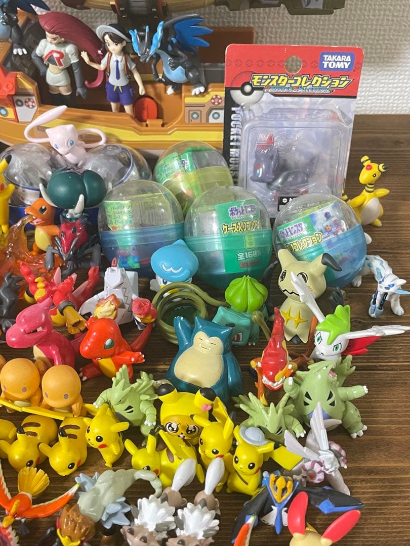 ポケモン　モンコレ　クリッピングフィギュア　初期　197体　激レア　最終値下げ
