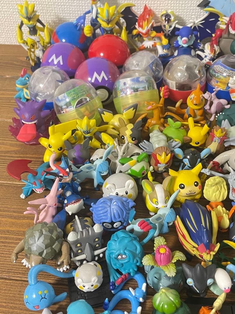 ポケモン　モンコレ　クリッピングフィギュア　初期　197体　激レア　最終値下げ