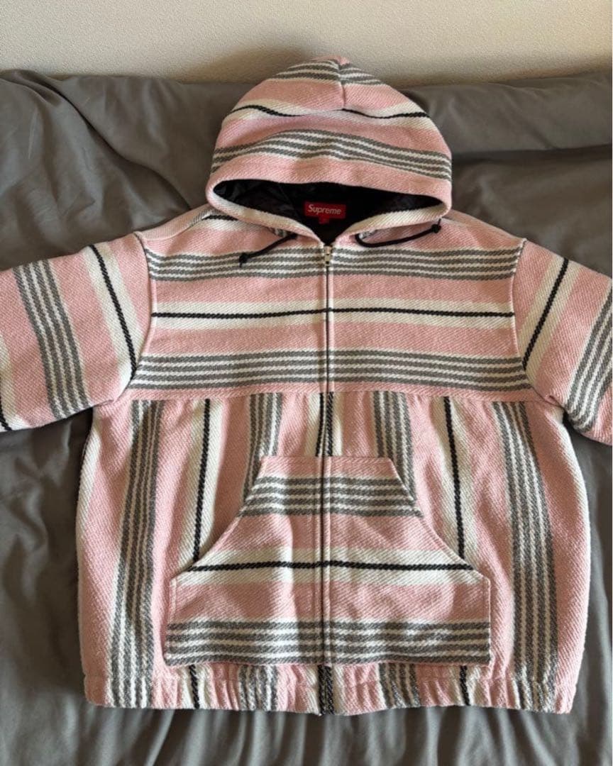 トップス Supreme Woven Stripe Hooded Jacket