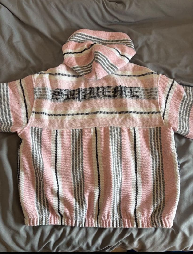 トップス Supreme Woven Stripe Hooded Jacket