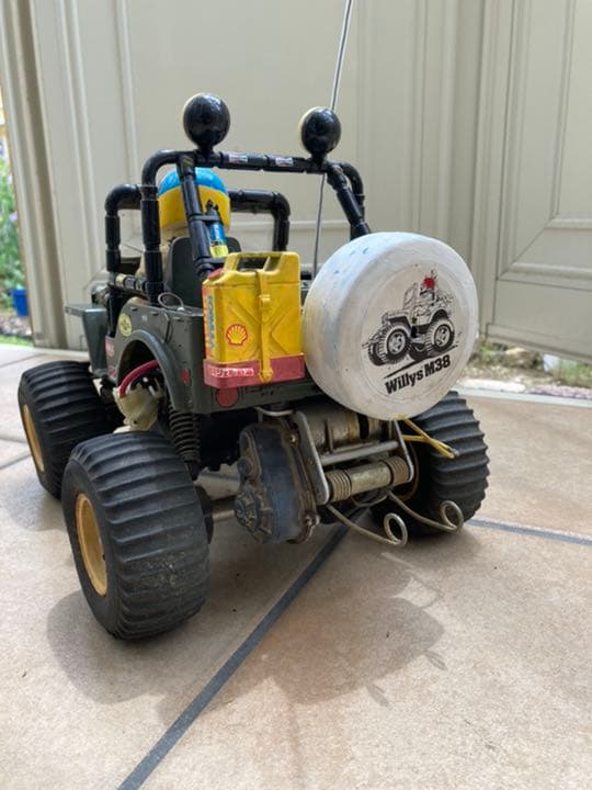 ワイルドウイリス　電動RC【当時物】