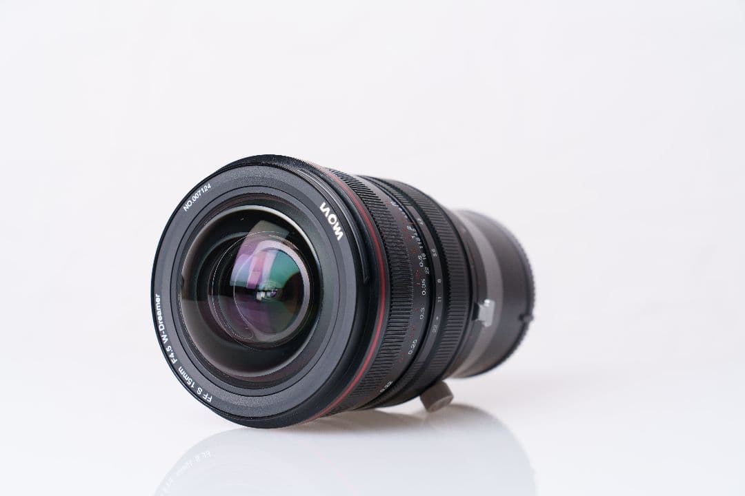LAOWAラオワ15mmF4.5R Zero-DShiftソニー用