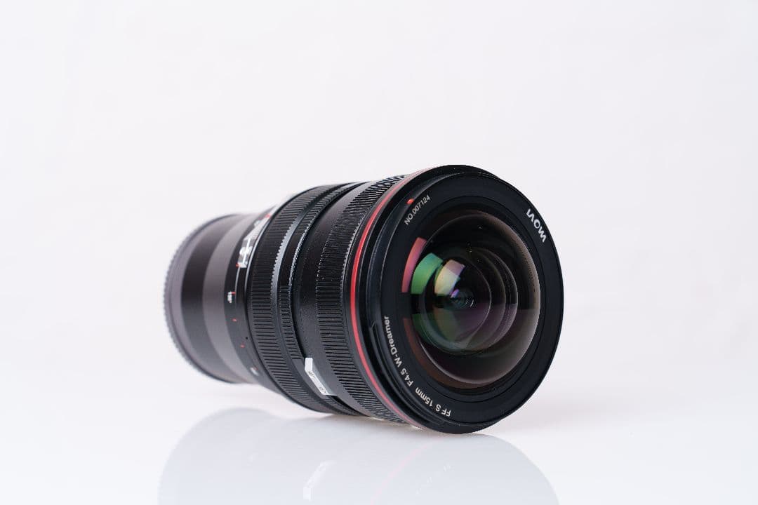 LAOWAラオワ15mmF4.5R Zero-DShiftソニー用