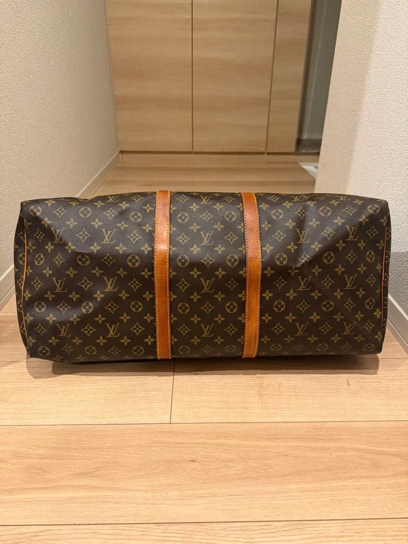 【美品】LOUIS VUITTON ルイヴィトン　キーポル60　モノグラム