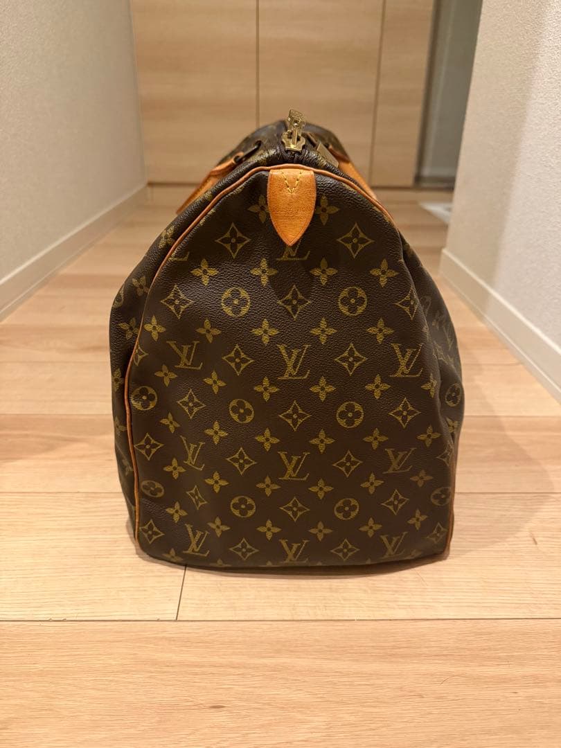 【美品】LOUIS VUITTON ルイヴィトン　キーポル60　モノグラム