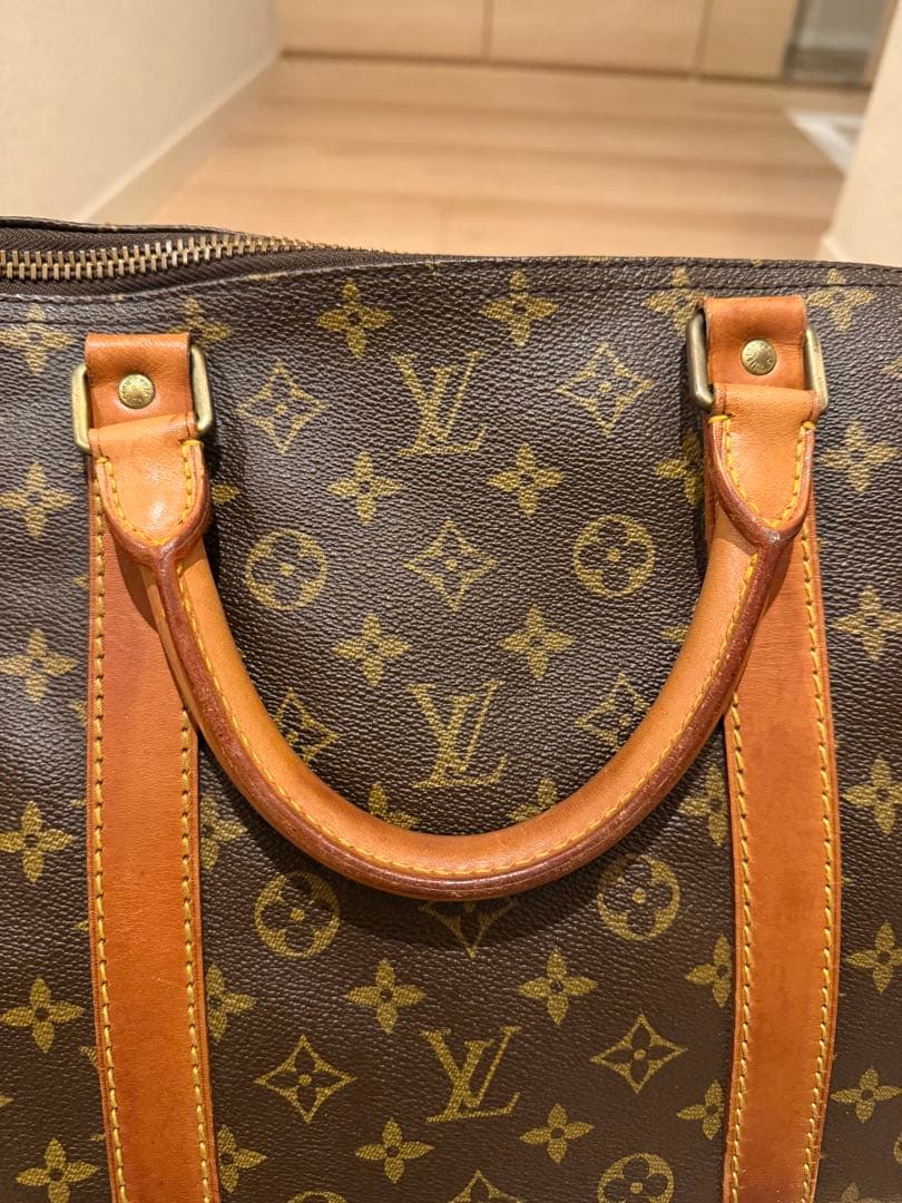 【美品】LOUIS VUITTON ルイヴィトン　キーポル60　モノグラム