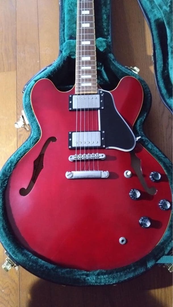 セミアコ エドワーズ EDWARDS E-SA-125LTS