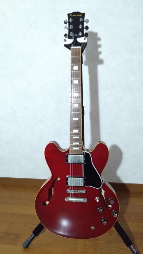 セミアコ エドワーズ EDWARDS E-SA-125LTS