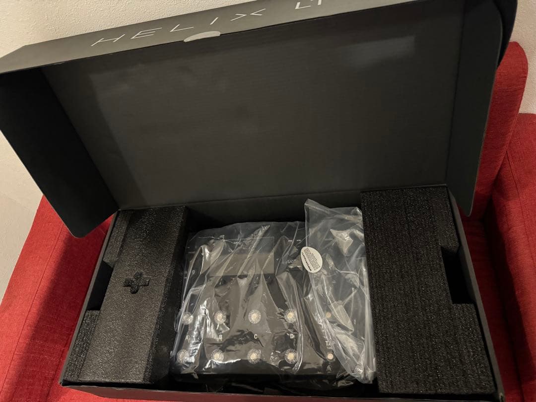 【送料込み】Helix LT ギター ベース エフェクター　美品　LINE6