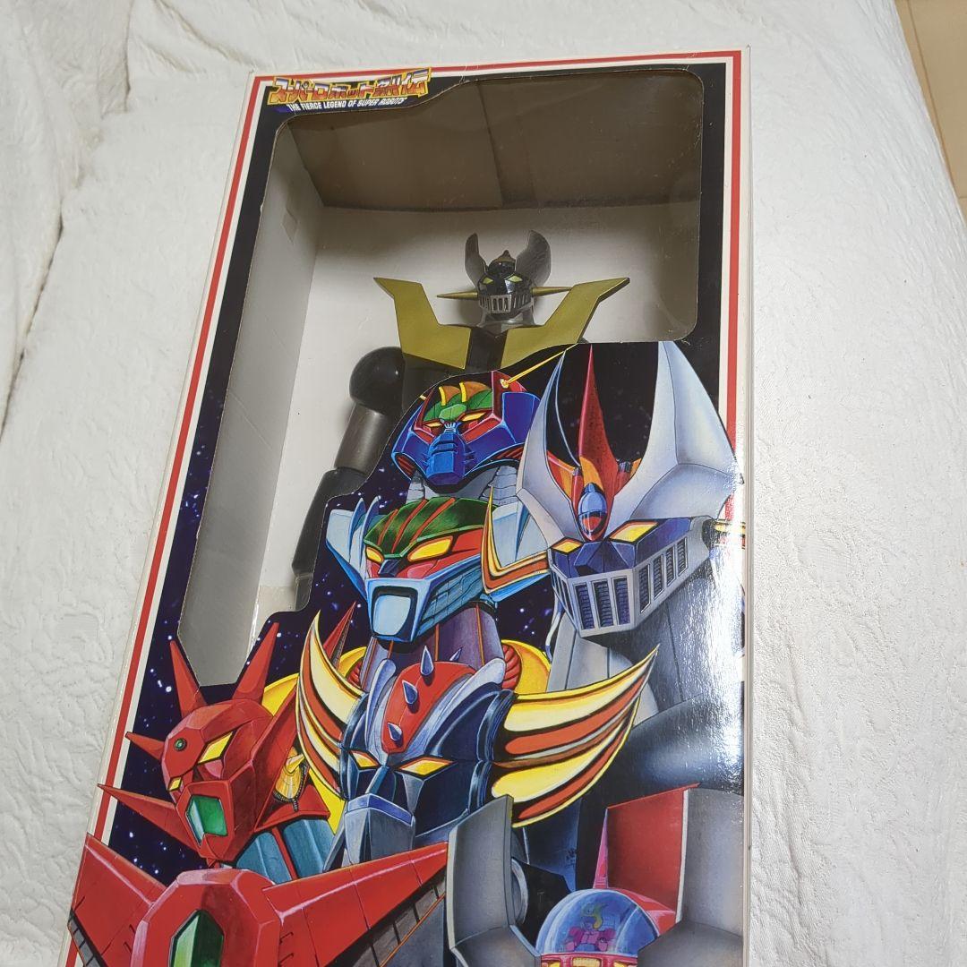 ブラックマジンガーZ スーパーロボット烈伝　SR-01