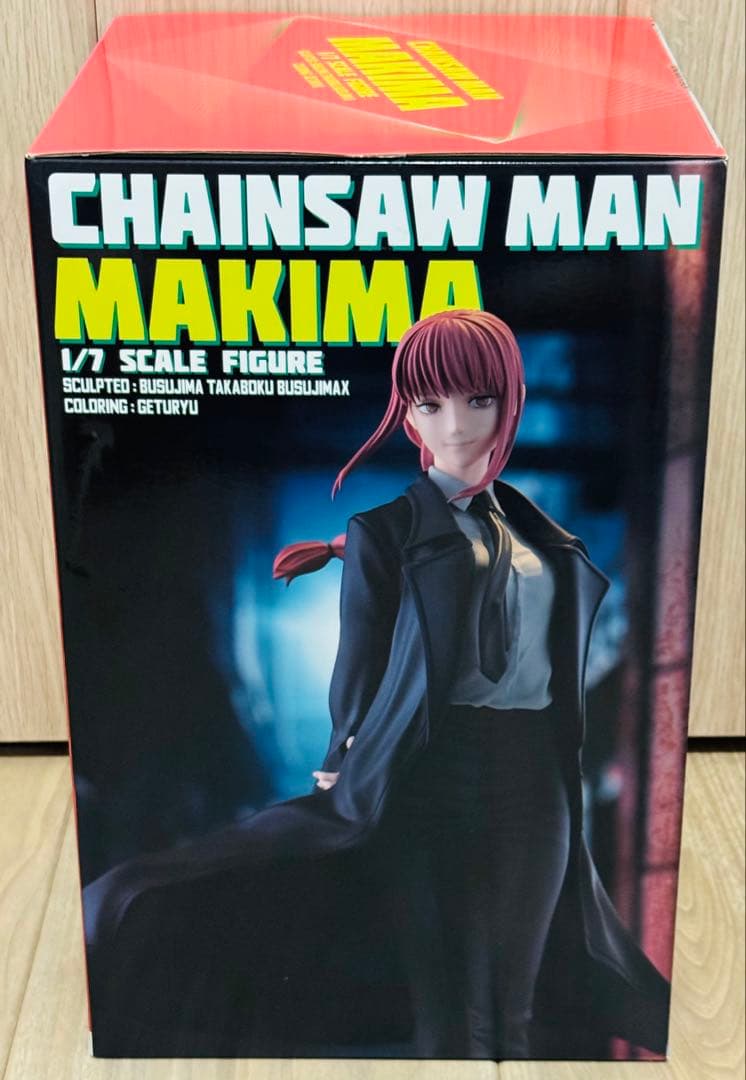 T*1様 マキマ チェンソーマン 1/7 フィギュア AMAKUNI