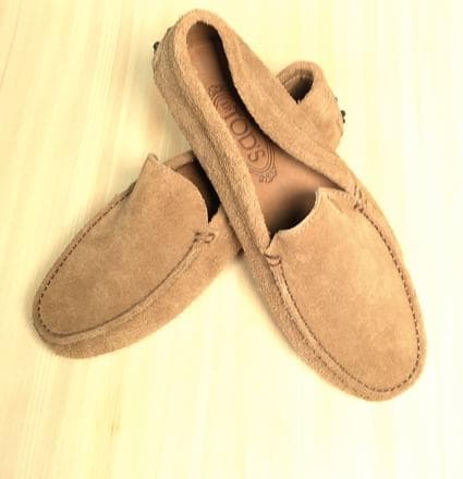 【値引き】トッズ TOD'S ドライビングシューズ　モカシン　スウェード