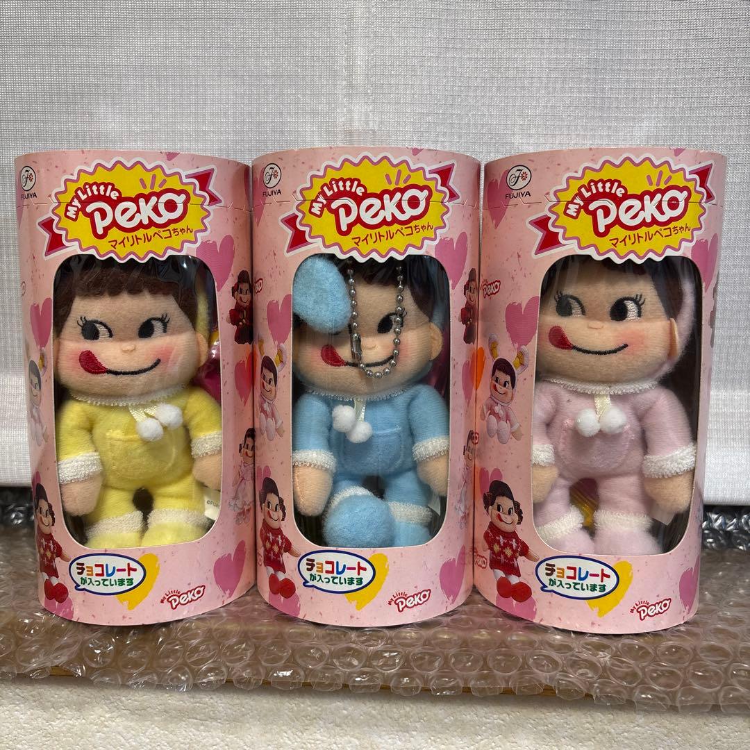 Pekoちゃん ぬいぐるみキーホルダー 33個入りセット　まとめ売り