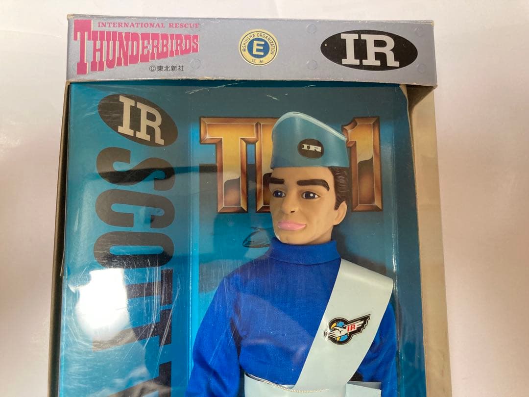 サンダーバード フィギュアセット バンダイ