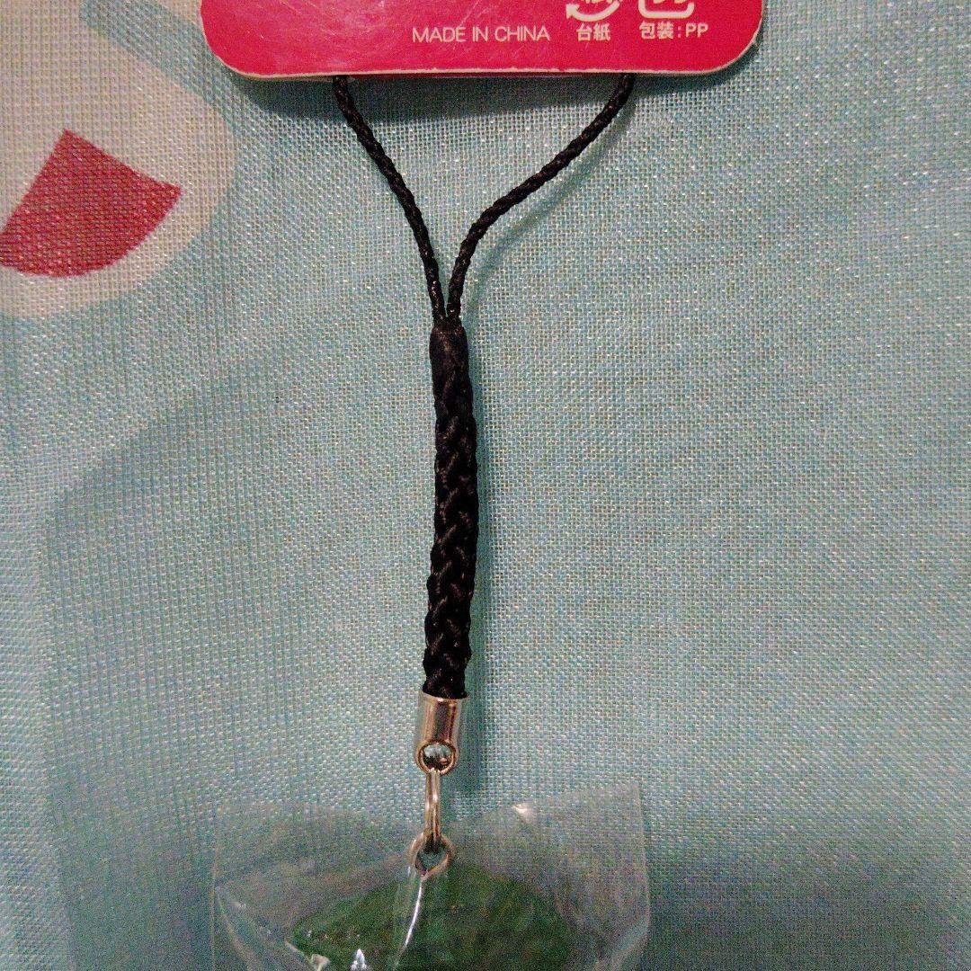 行くぜ!!御当地　沖縄編　ゴーヤーヤンキー夜露死苦　ストラップ　根付　ねつけ