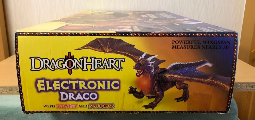 ケナー　ドラゴンハート　ドレイコ2種セット