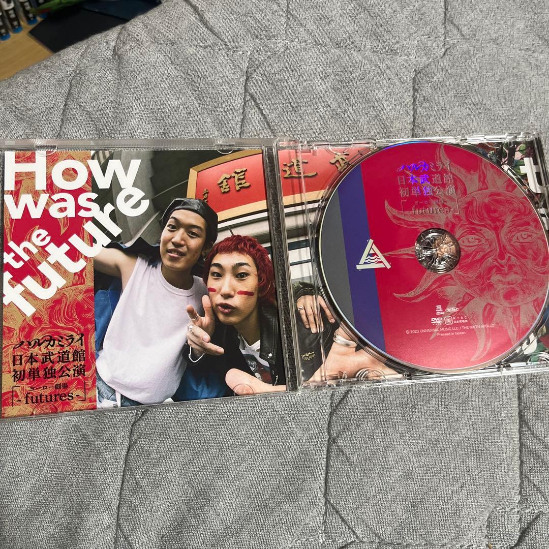 ハルカミライ貴重初武道館DVD