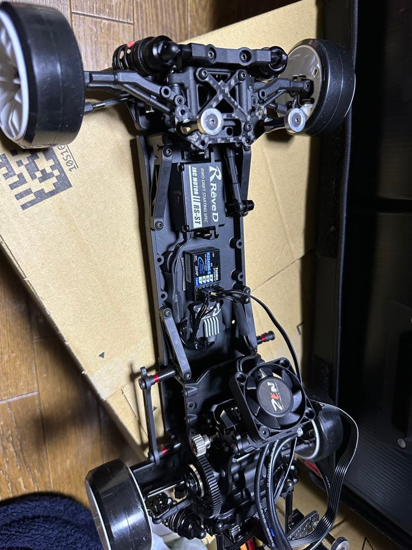 RDX RD2.0 sakuraD5 引退セット