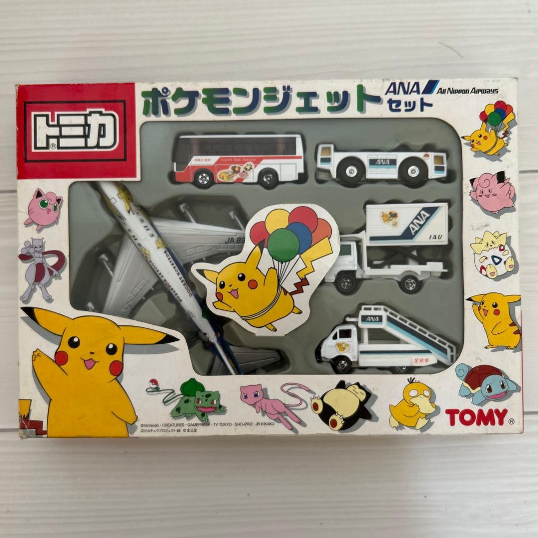 貴重　トミカ ポケモンジェットANA セット　トミー　ミニカー　訳あり