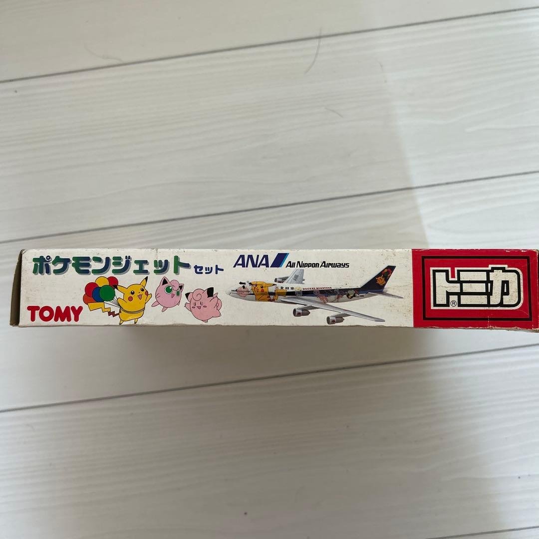 貴重　トミカ ポケモンジェットANA セット　トミー　ミニカー　訳あり