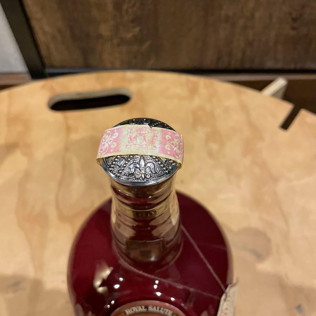  SALUTE 21年　古酒