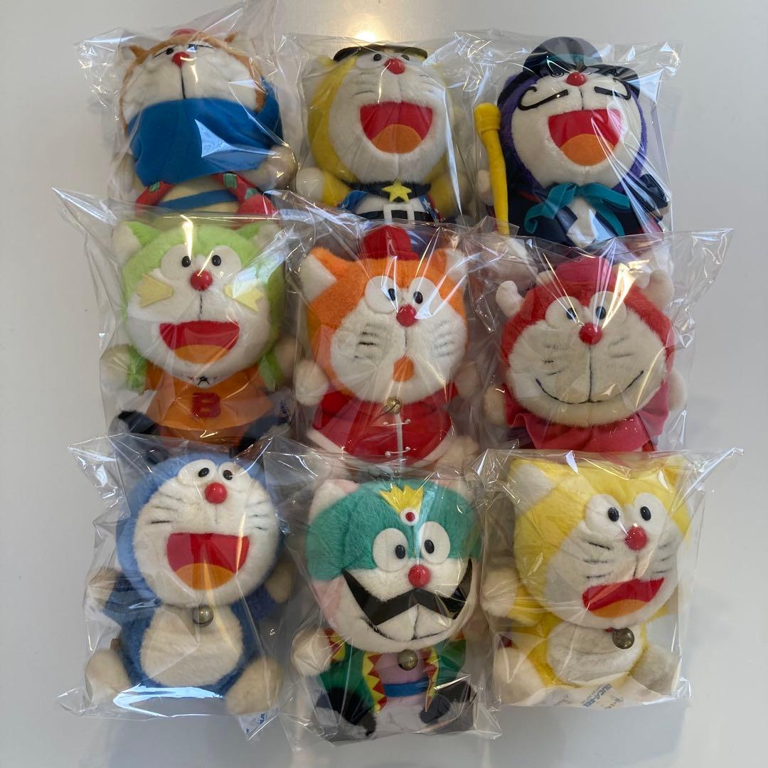ザ・ドラえもんズぬいぐるみ7体&元祖ドラえもん・ドラえもん9体セット