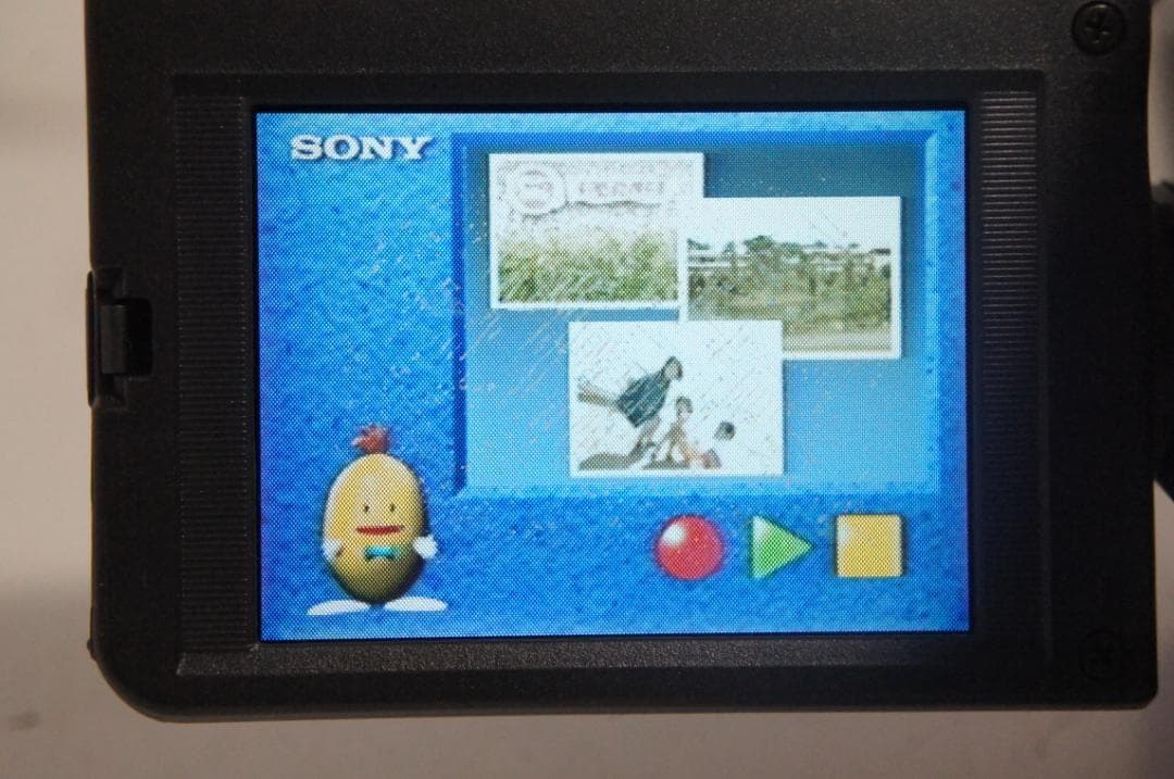 DCR-TRV225 SONY Hi8 ビデオカメラ DIGITAL8 1204