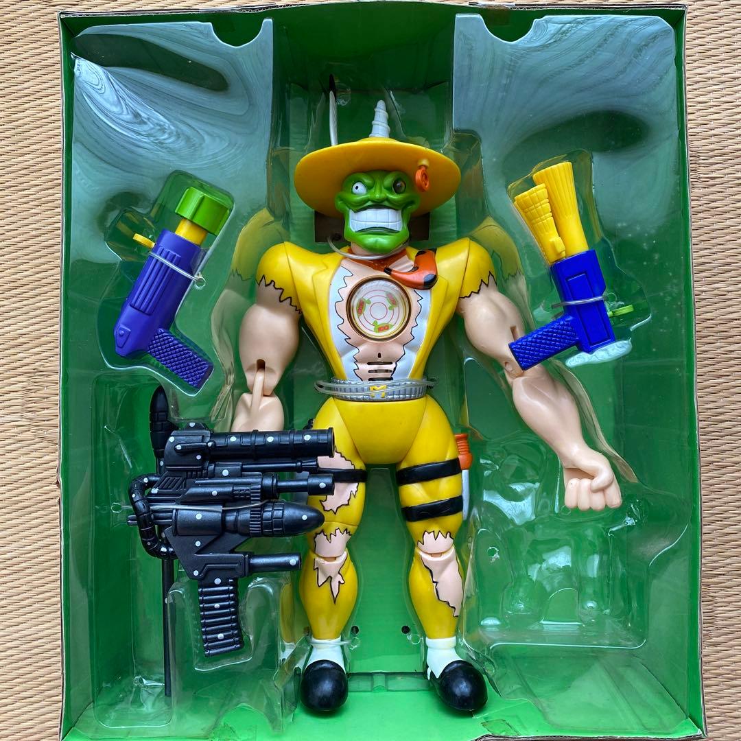 映画　ジムキャリー　マスク　MASK フィギュア