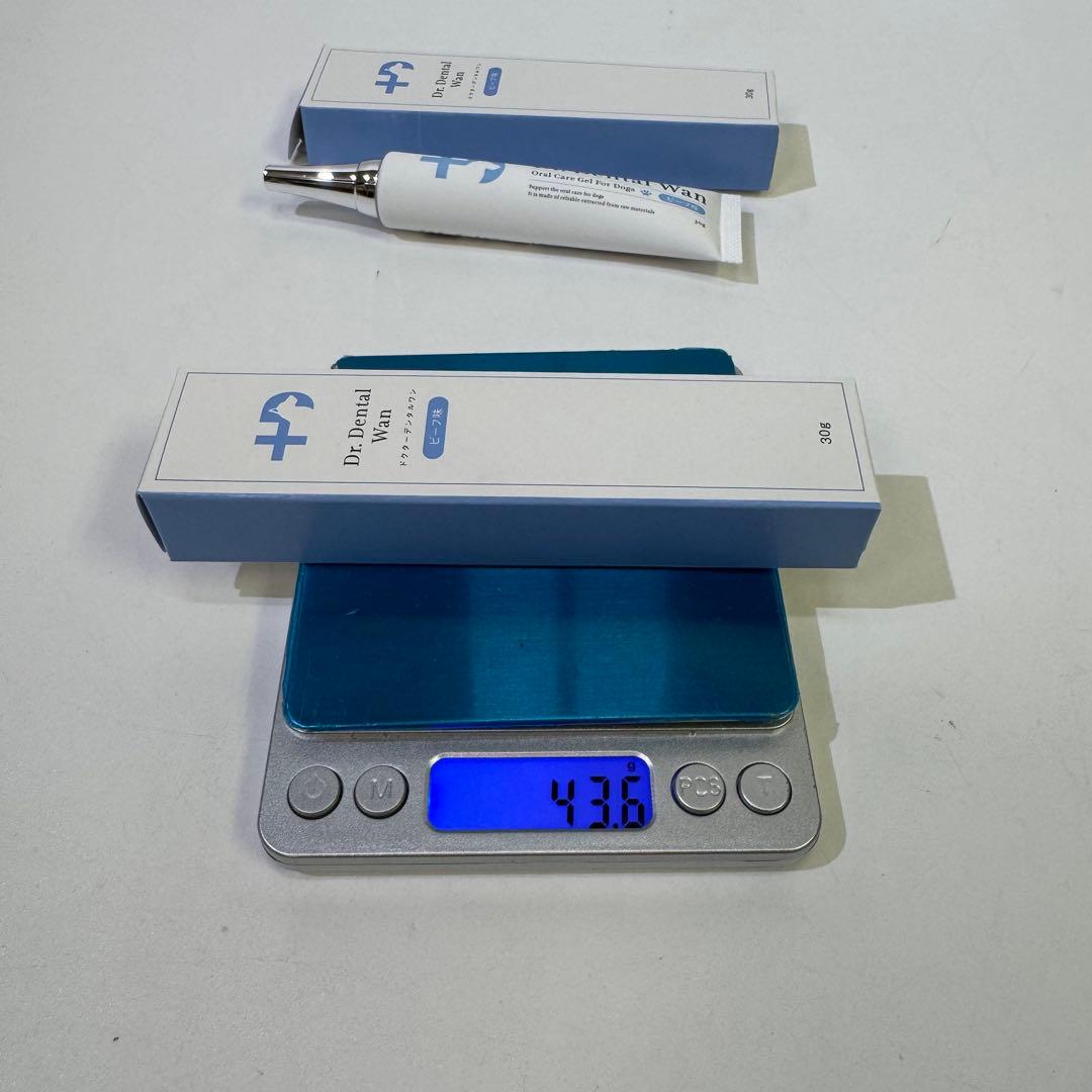 Dr. Dental Wan 犬用歯磨きジェル 30g 2本セット