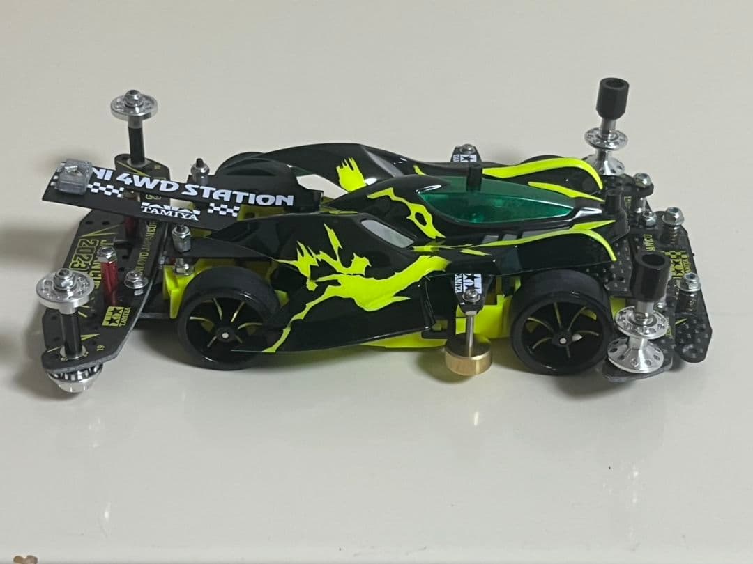 ミニ四駆 完成品 MA マンタレイMK-2