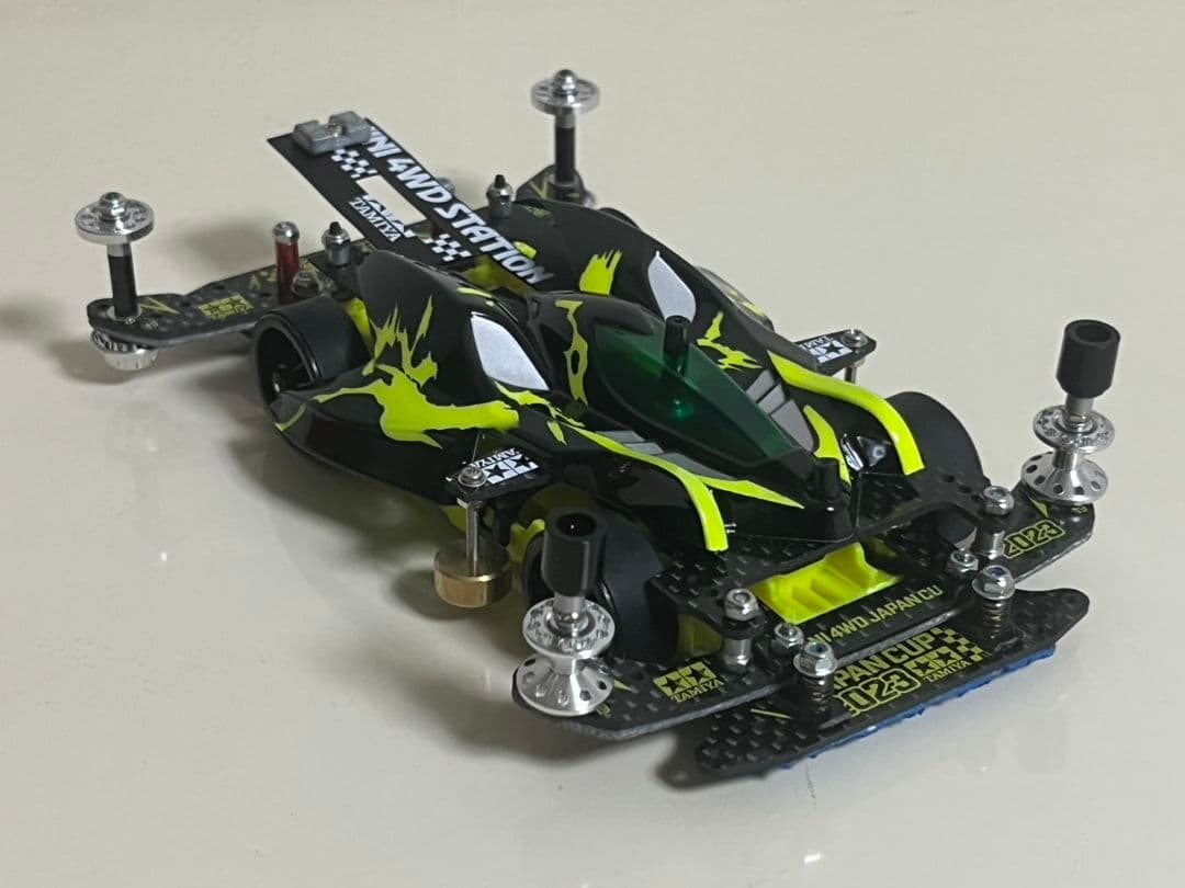 ミニ四駆 完成品 MA マンタレイMK-2