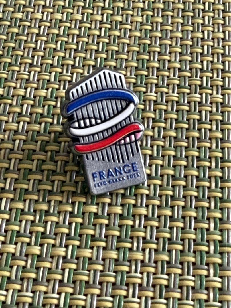 w*a様 大阪関西万博フランス館　非売品　ピンバッジ　EXPO 2025フランス