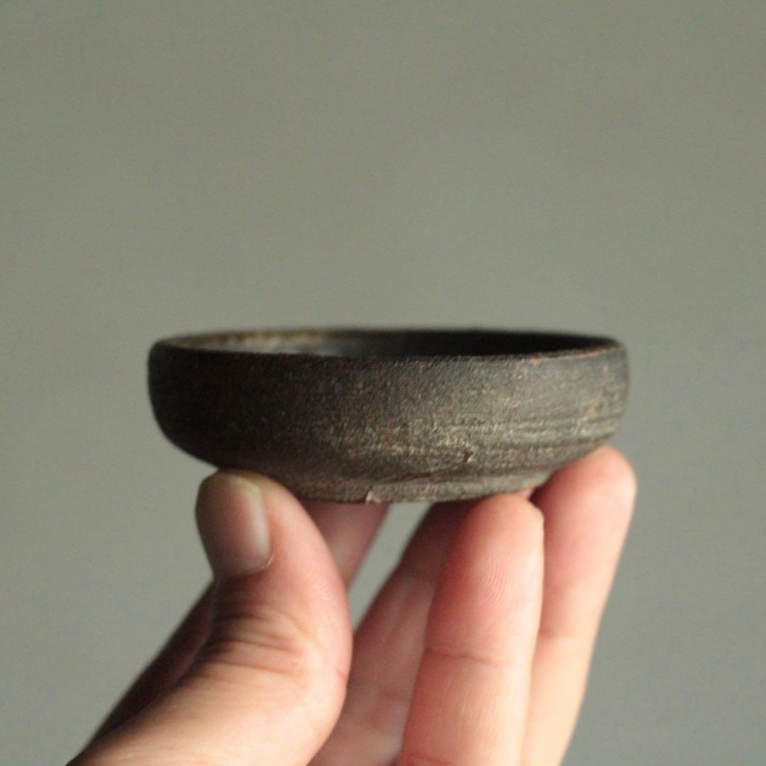 信楽 平盃 盃 酒器 ぐい呑み 古美術 古道具 アンティーク