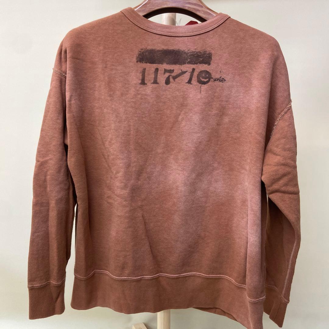 デニムダンガリートレーナー160#716