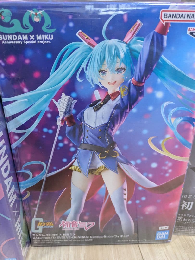 【新品・未開封品】初音ミクフィギュア６体セット