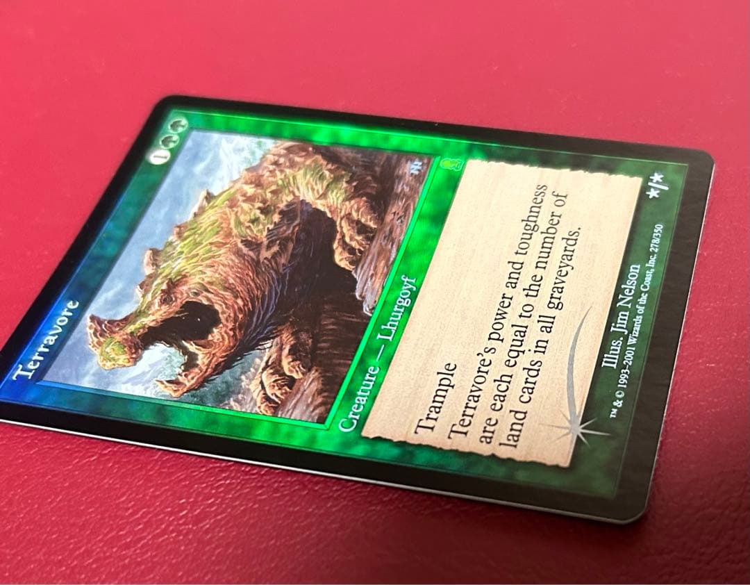 mtg 土を食うもの　英語foil1枚