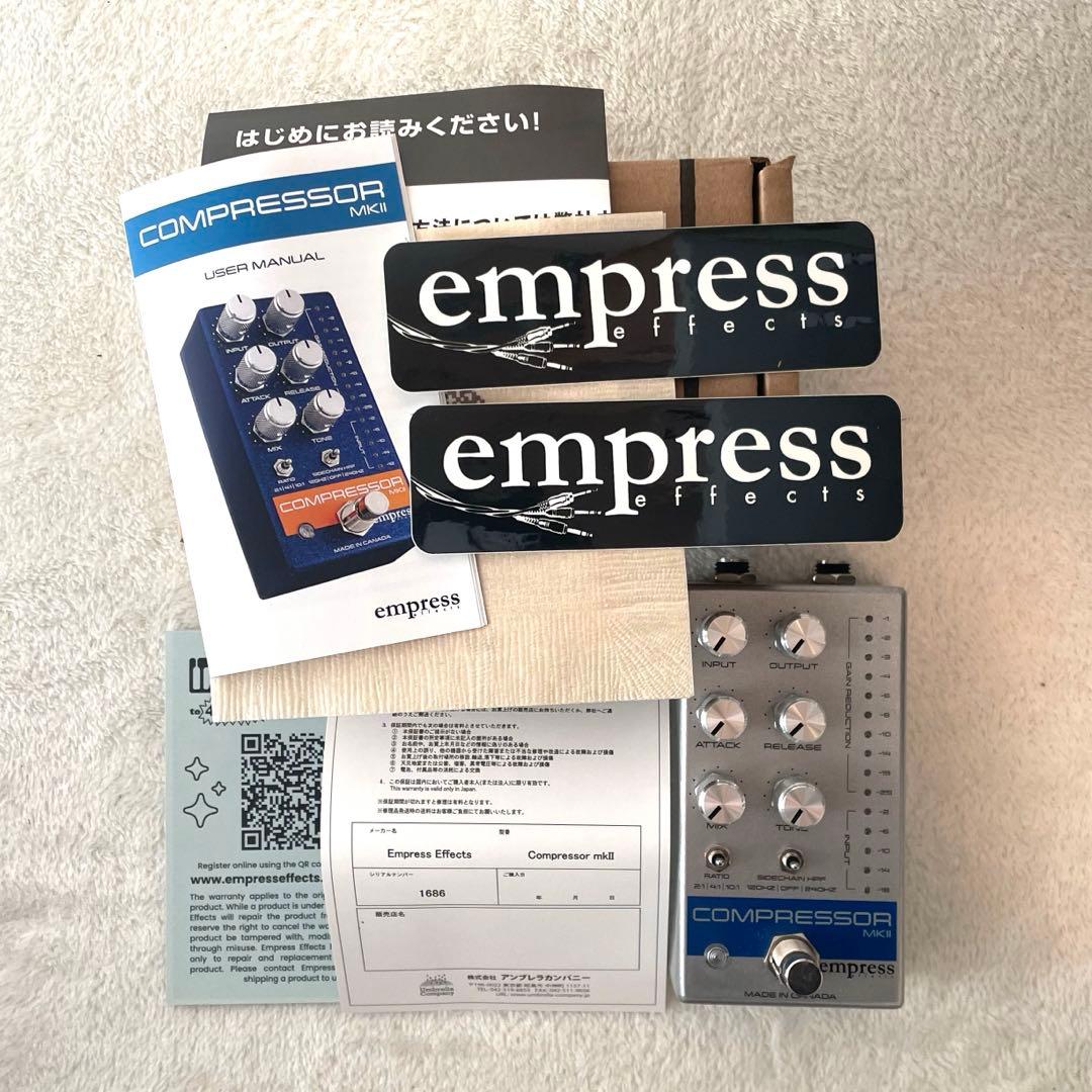 Empress Effects Compressor エフェクター