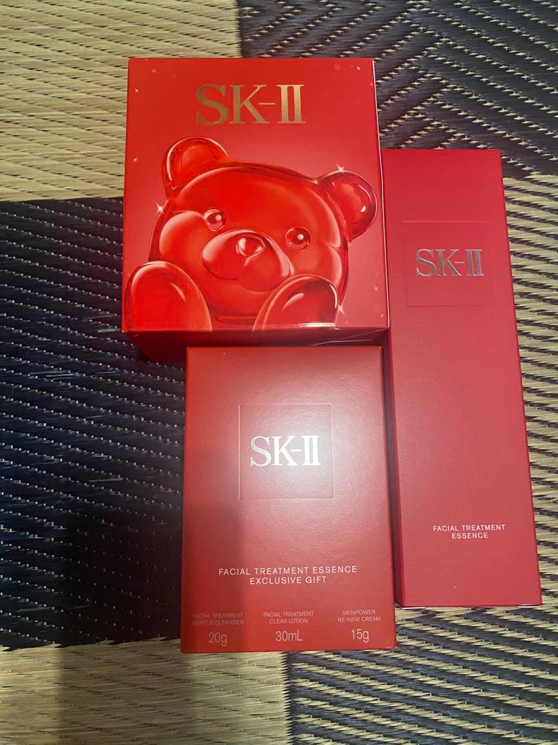 SK-II フェイシャル トリートメント エッセンス クリスマスギフトセット