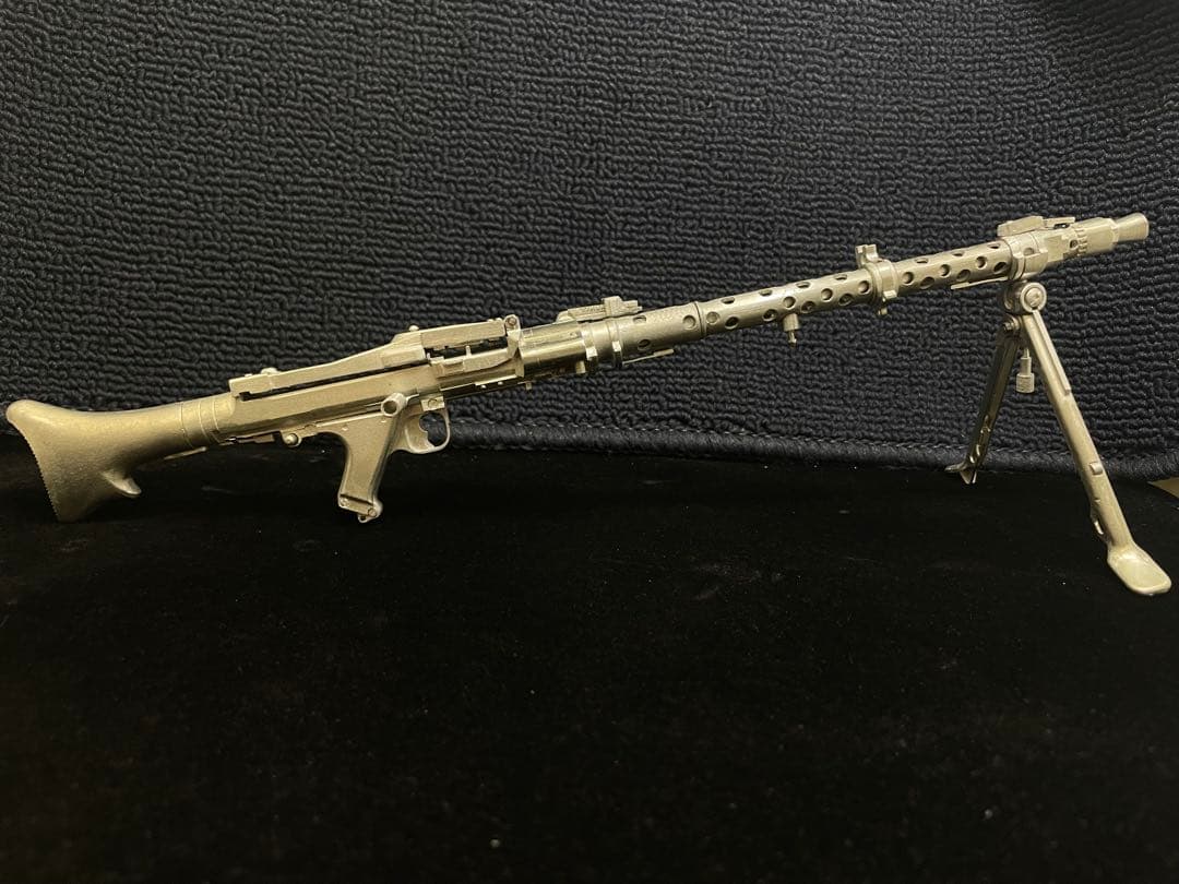 ホワイトメタル製　1/4 MG34 34型 弾薬箱　完成品