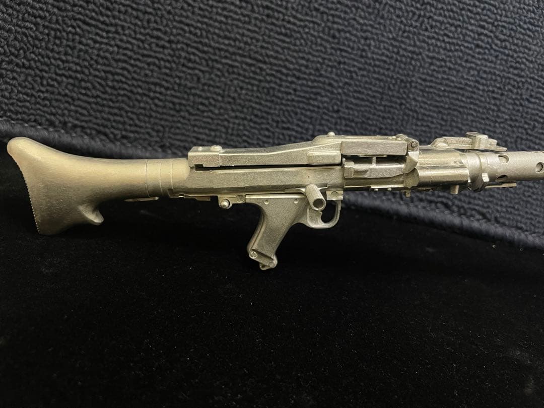 ホワイトメタル製　1/4 MG34 34型 弾薬箱　完成品