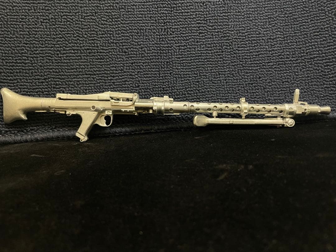 ホワイトメタル製　1/4 MG34 34型 弾薬箱　完成品