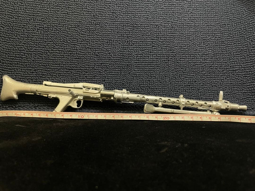 ホワイトメタル製　1/4 MG34 34型 弾薬箱　完成品