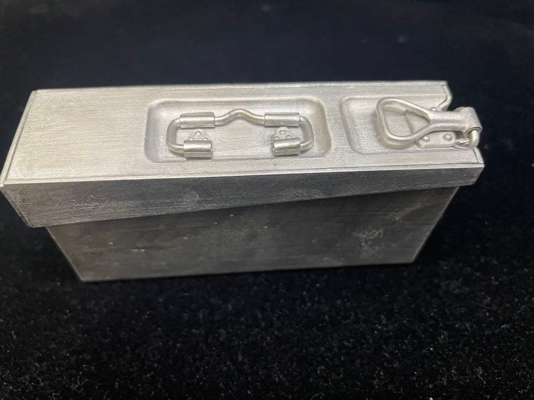 ホワイトメタル製　1/4 MG34 34型 弾薬箱　完成品
