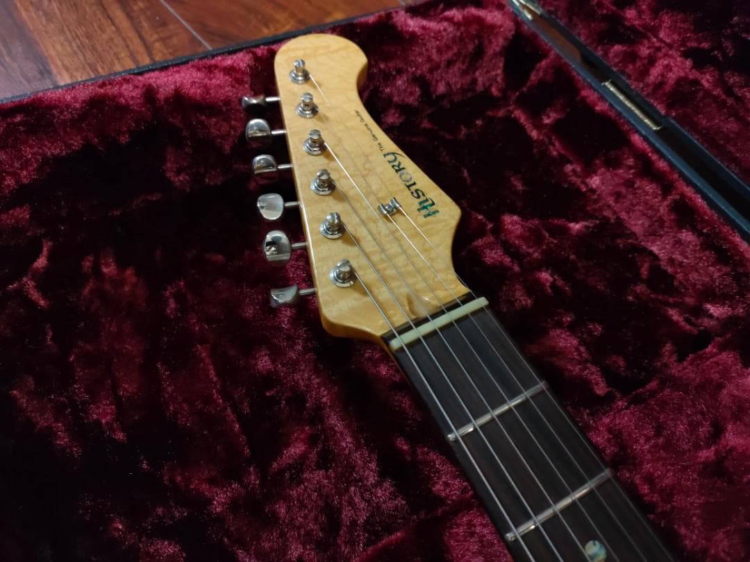 History SH-premium　ヒストリー　ハードケース付属